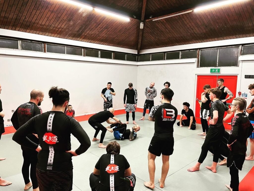 BJJ Norwich Gym Photo